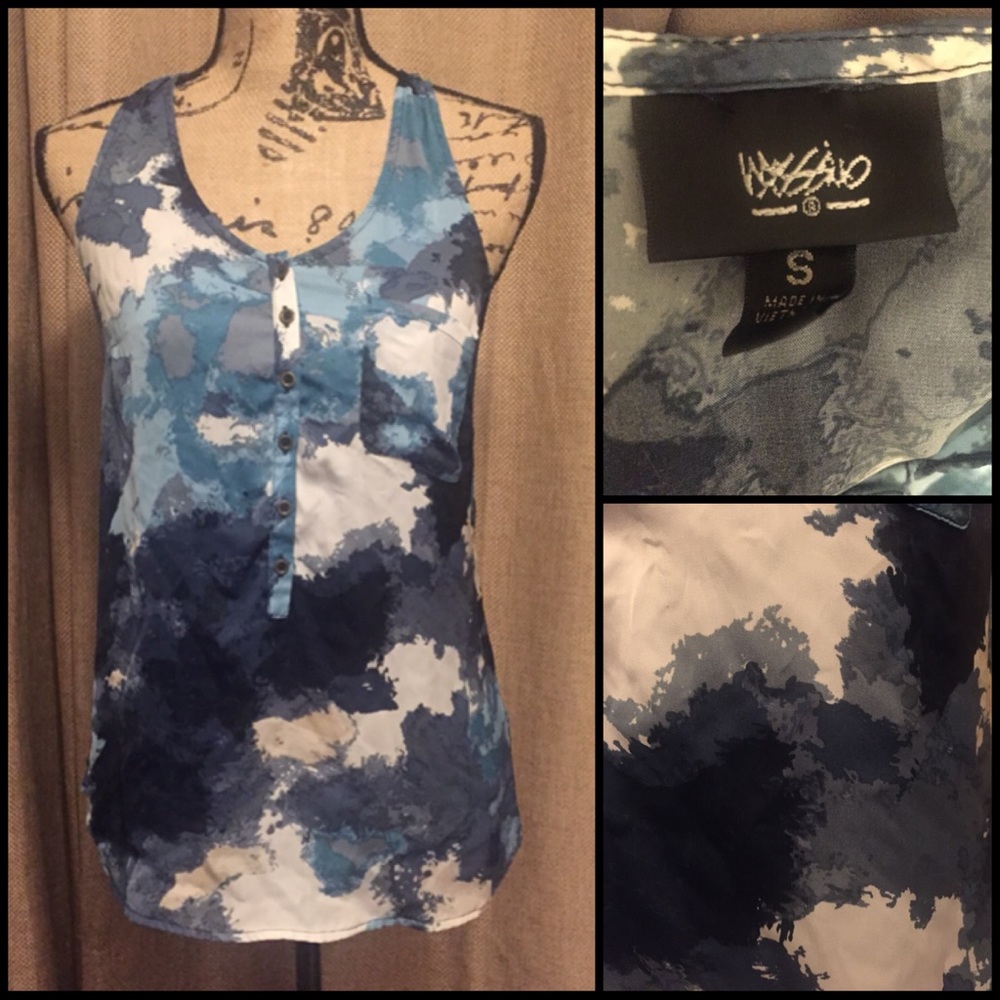 Watercolor tank top